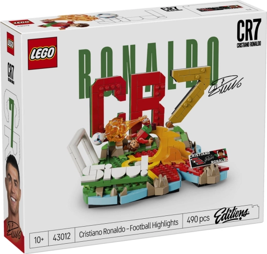 LEGO Editions Cristiano Ronaldo – Football Moments