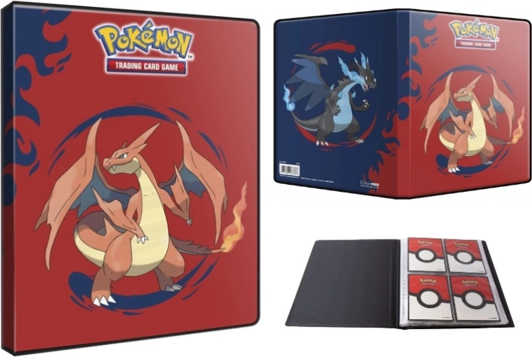 Ultra-Pro Pokémon card portfolio Mega Charizard X/Y 4-pocket - 1 piece