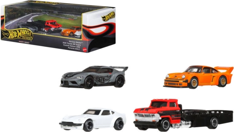 Hot Wheels Premium Collector – set od 4 autića