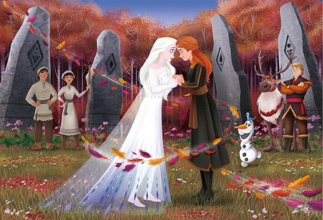 Puzzle 24 dijelova Maxi Frozen 2