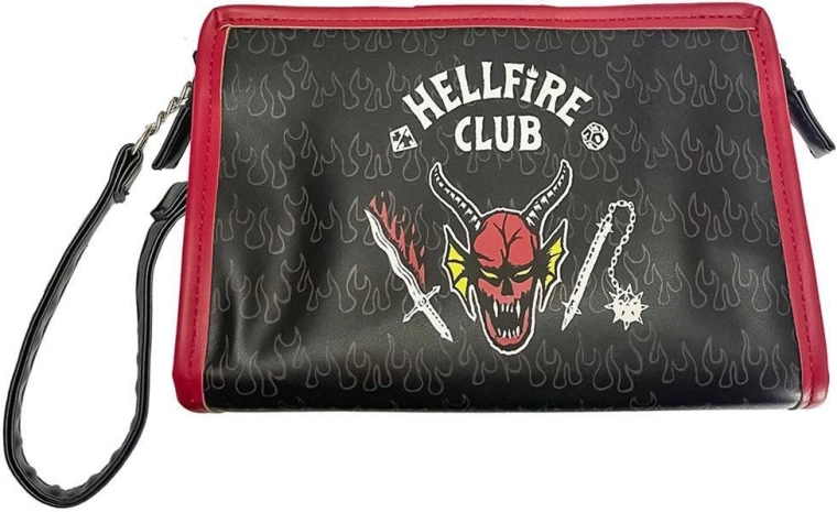 Kozmetička torbica Stranger Things Hellfire Club - 1 komad