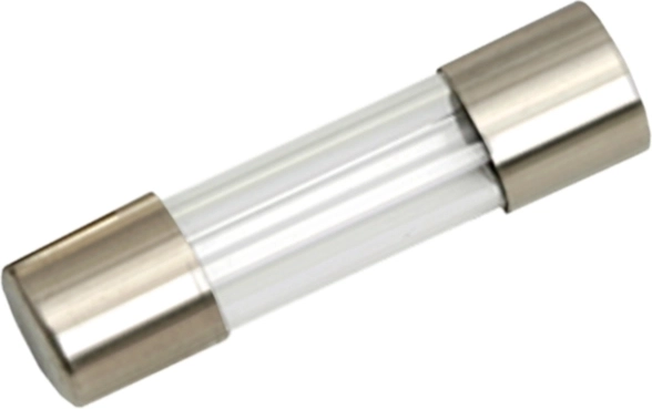 Tube fuse 5 × 20 mm, 6.3 A