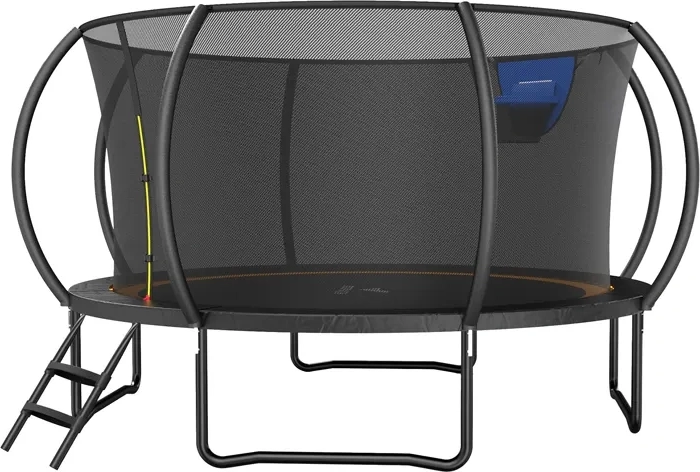 Merach vrtni trampolin s sigurnosnom mrežom 4,5 m