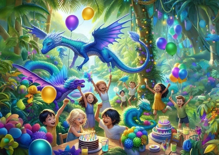 Puzzle Prinčev san 200 dijelova