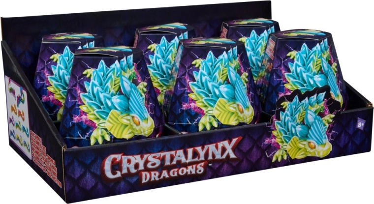 Crystalynx flexible dragon 22 cm – collectible figure