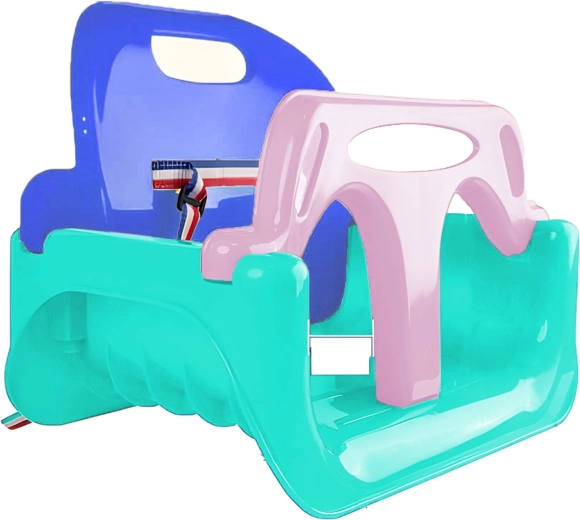 Dječja ljuljačka 3u1 Swing-ster pastel