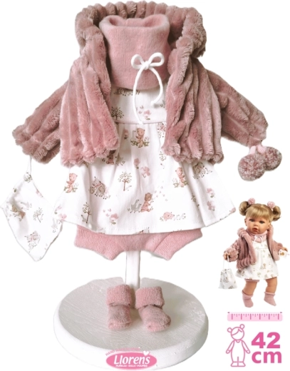Llorens odjeća za lutku 42 cm sa setom dodataka