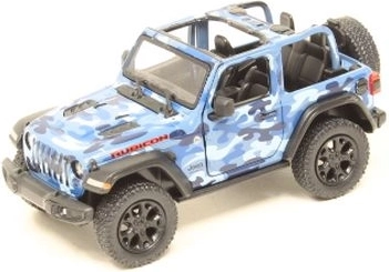 Dječje električno vozilo Jeep Wrangler 2018 camo – trokolica