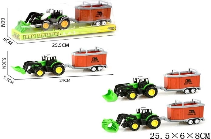Tractor with Trailer