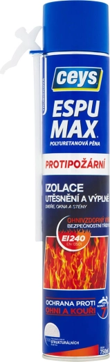 Protupožarna montažna pjena 750 ml CEYS