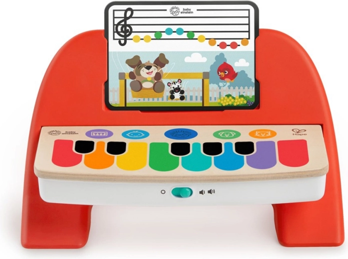 Baby Einstein drveni glazbeni klavir Magic Touch – Prve melodije (6m+)