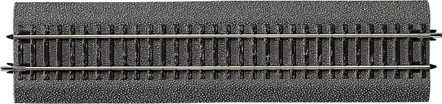 ROCO LINE ravni kolosijek G1 s podlogom H0