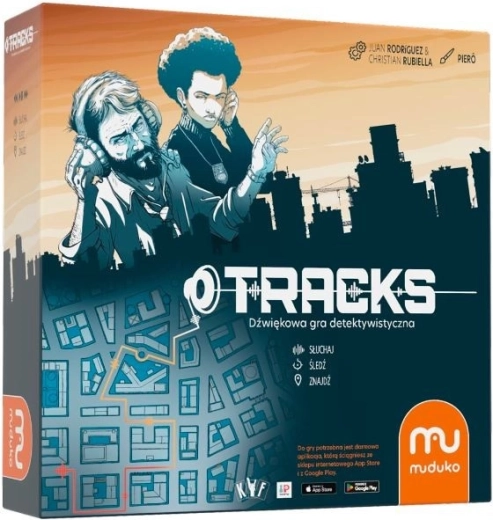 Zvučna detektivska igra Tracks
