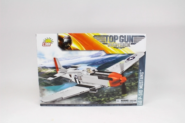 COBI TOP GUN Mustang P-51D