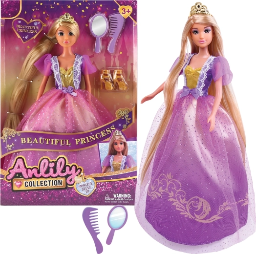 Modna lutka s duginom haljinom Sparkys 32 cm