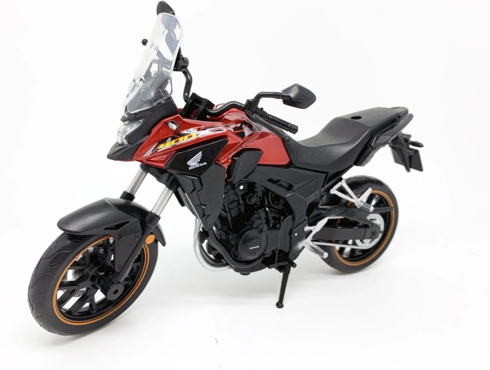 Model motocikla Honda CB400X 1:12 crveni
