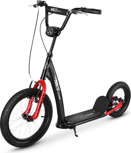 Romi NILS Extreme s napuhanim kotačima 16/12