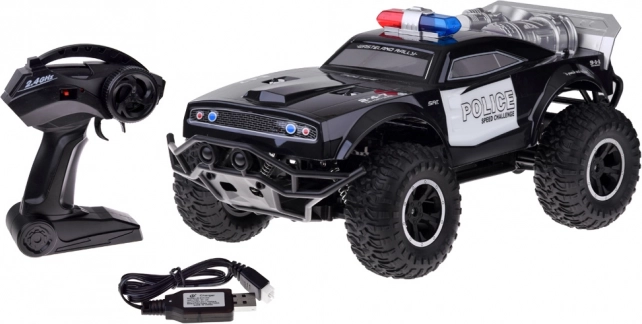 Daljinski upravljani monster truck Policija