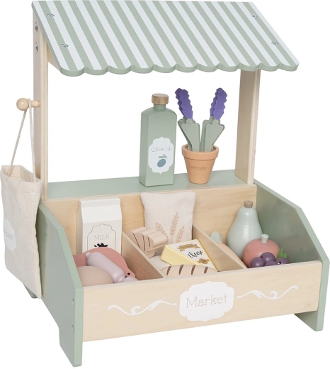 Jabadabado mini market – wooden food stall