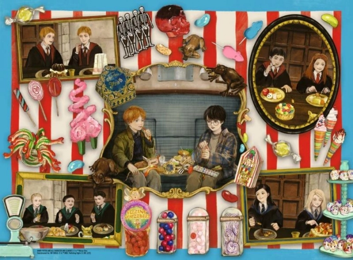 Harry Potter čarobne slastice puzzle 200 dijelova Ravensburger