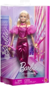 barbie deluxe manekenka – ružičasti korzet
