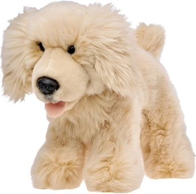 Plush Golden Retriever Dog 23 cm