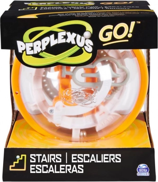 Perplexus Go zagonetka – spirale i stepenice (2 boje)