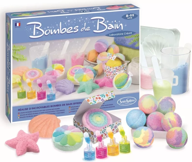 SentoSphere kreativni set za izradu kupki bombi