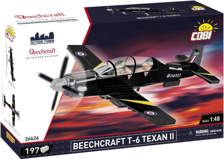 Cobi Beechcraft T-6 Texan II 1:48 - 1 piece