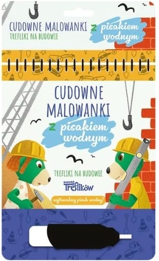 Trefliki na gradilištu – čarobna bojanka s vodenim flomasterom