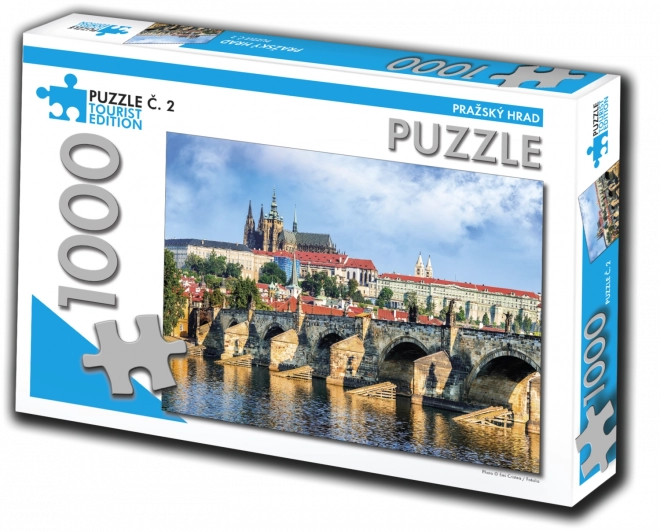 Turističko izdanje Puzzle Praški dvorac 1000 dijelova