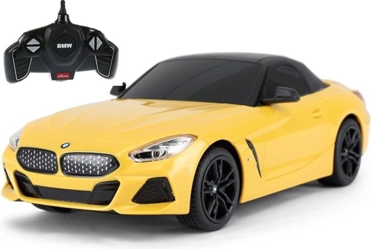 RC automobil BMW Z4 Roadster 1:18 žuti