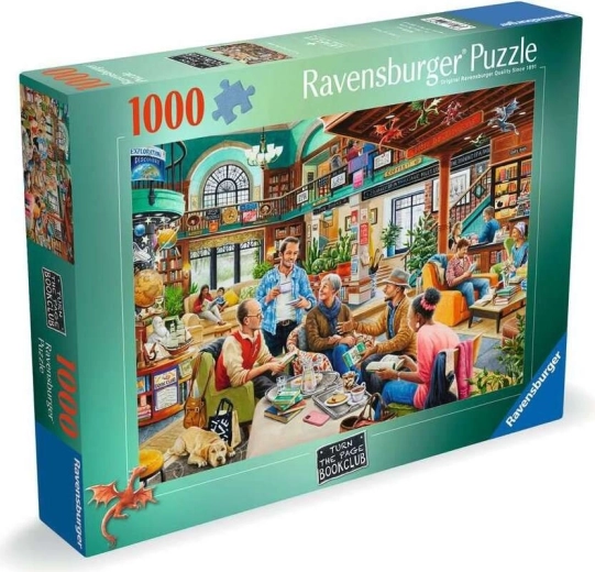 Ravensburger slagalica Knjižni klub „Okreni stranicu“ 1000 dijelova