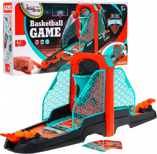 Stolna vještinska igra košarke za djecu i odrasle