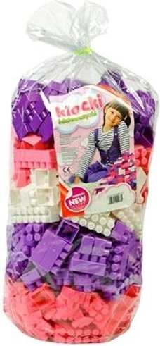 Konstrukcijske kocke KL-3 za djevojčice 300 kom - 1 kom