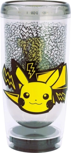 Premium dvoslojna čaša Pokémon sa stabilnom bazom Smartgrip - 1 komad
