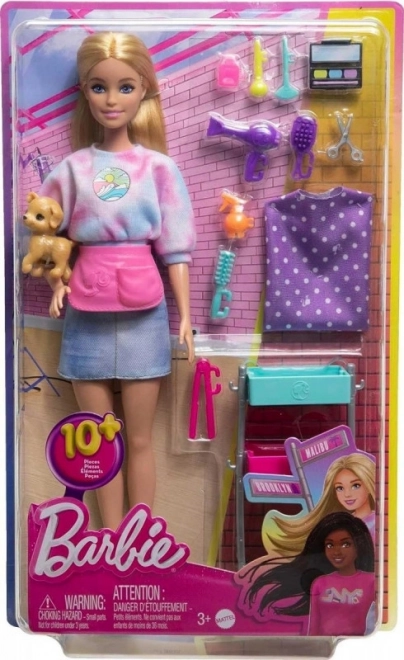 Lutka Barbie Malibu Stilistica