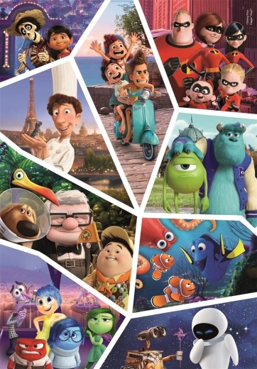 Puzzle CLEMENTONI Pixar SuperColor 300 dijelova