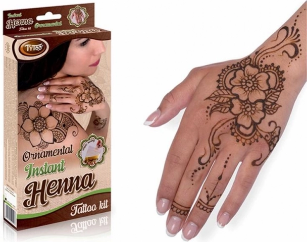 Kreativni Set TyToo Henna Ornament