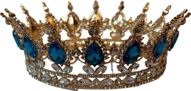 Ružičasta kruna Little Princess za male princeze