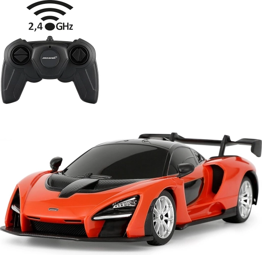 Jamara McLaren Senna RC auto 1:24 narančasto 2,4 GHz - 1 komad