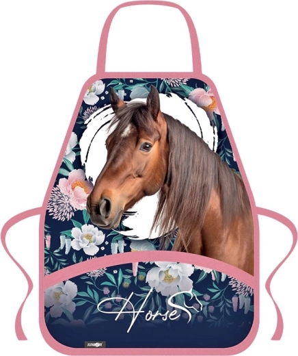 Dječja pregača za likovni odgoj Horse - 1 komad