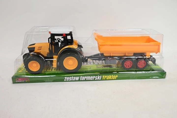 Traktor s prikolicom za djecu