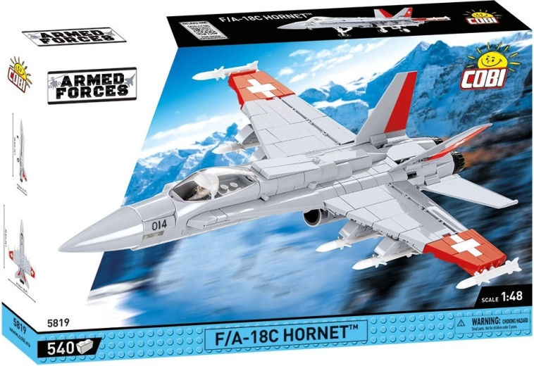 Konstruktorski set F/A-18C Hornet Švicarsko ratno zrakoplovstvo
