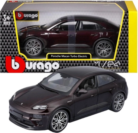 Porsche Macan 4 Electric kolekcionarski model 1:24