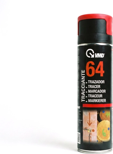 Red marking chalk spray 500 ml