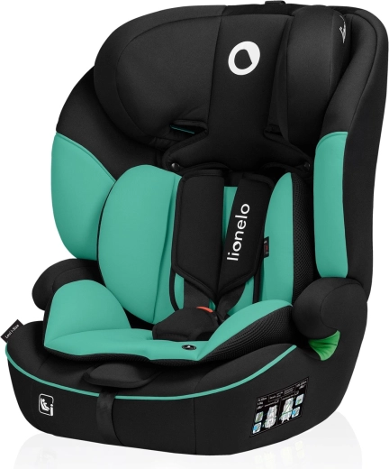 Lionelo car seat Levi i-Size 76–150 cm green emerald