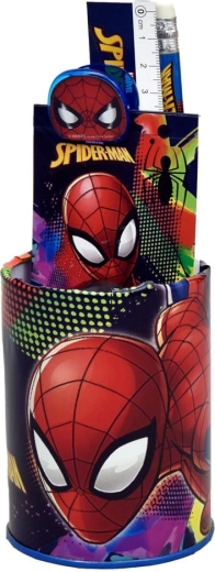 Pisaći set Spiderman, 7-dijelni
