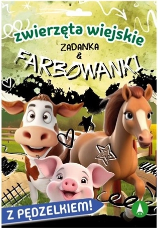 Zagonetke i vodene bojanke – životinjice s farme