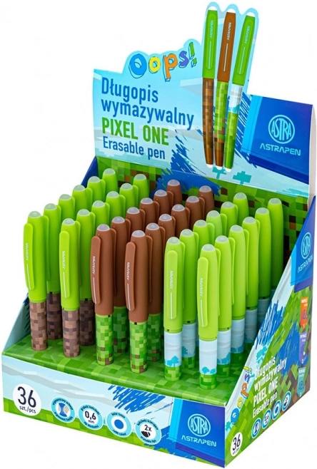 Brisiva olovka ASTRA MINECRAFT, 1 kom (mix)